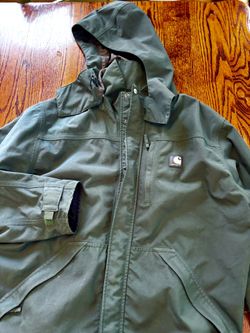 Carhartt Shoreline Weatherproof Heavy Jacket