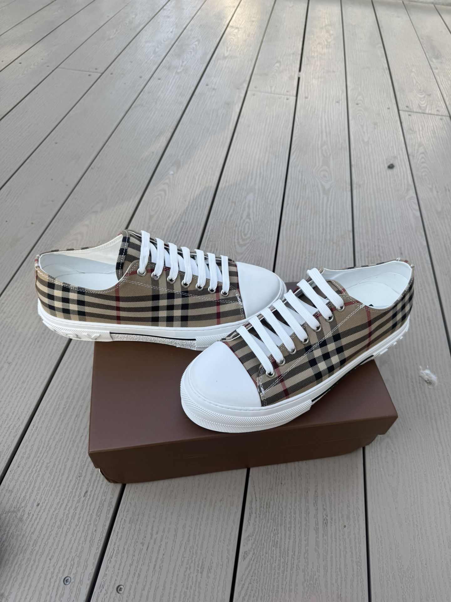 Men’s Burberry Shoes 