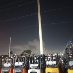 FORKLIFT TOYOTA 6000#Triple Mastil