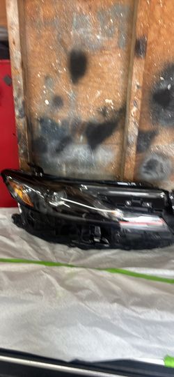 2025 TOYOTA CAMRY HEADLIGHT ASSEMBLY OEM RIGHT PASSENGER SIDE LED PROJECTOR LAMP