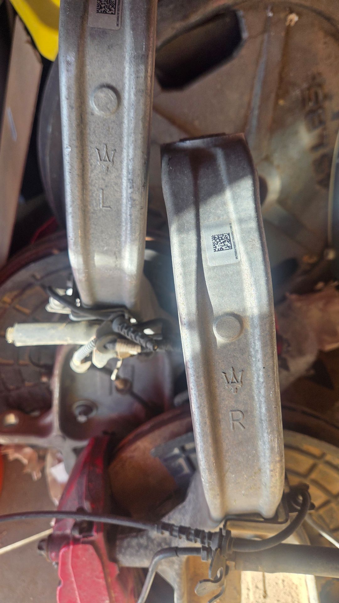 Maserati Front Brake & Suspension Assembly