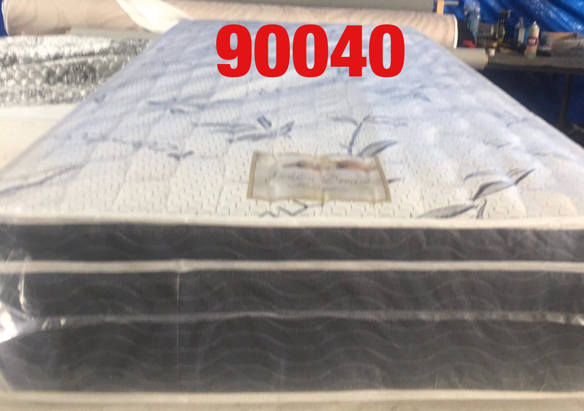 12” Thick 1 sided pillow top mattress starting at $135. 12” Thick 1 sided pillow top mattress. Not rebuilds. Price includes tax and local delivery