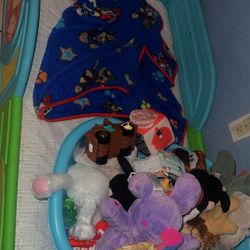 Toddler Bed 