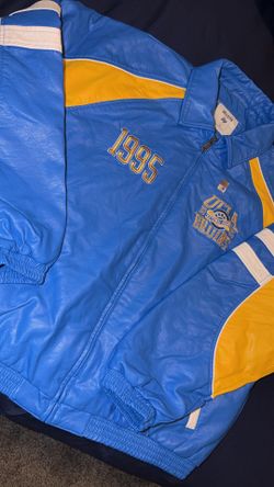 $180 XL UCLA Bruins Leather Jacket
