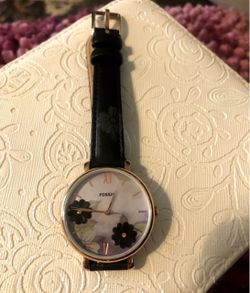 Fossil watch