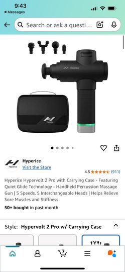  Hypervolt  Pro w/ Carrying Case