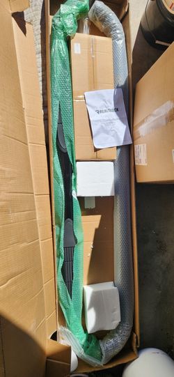 Ionic Gloss Black Step Bars