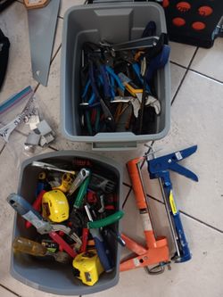 Assorted Tools