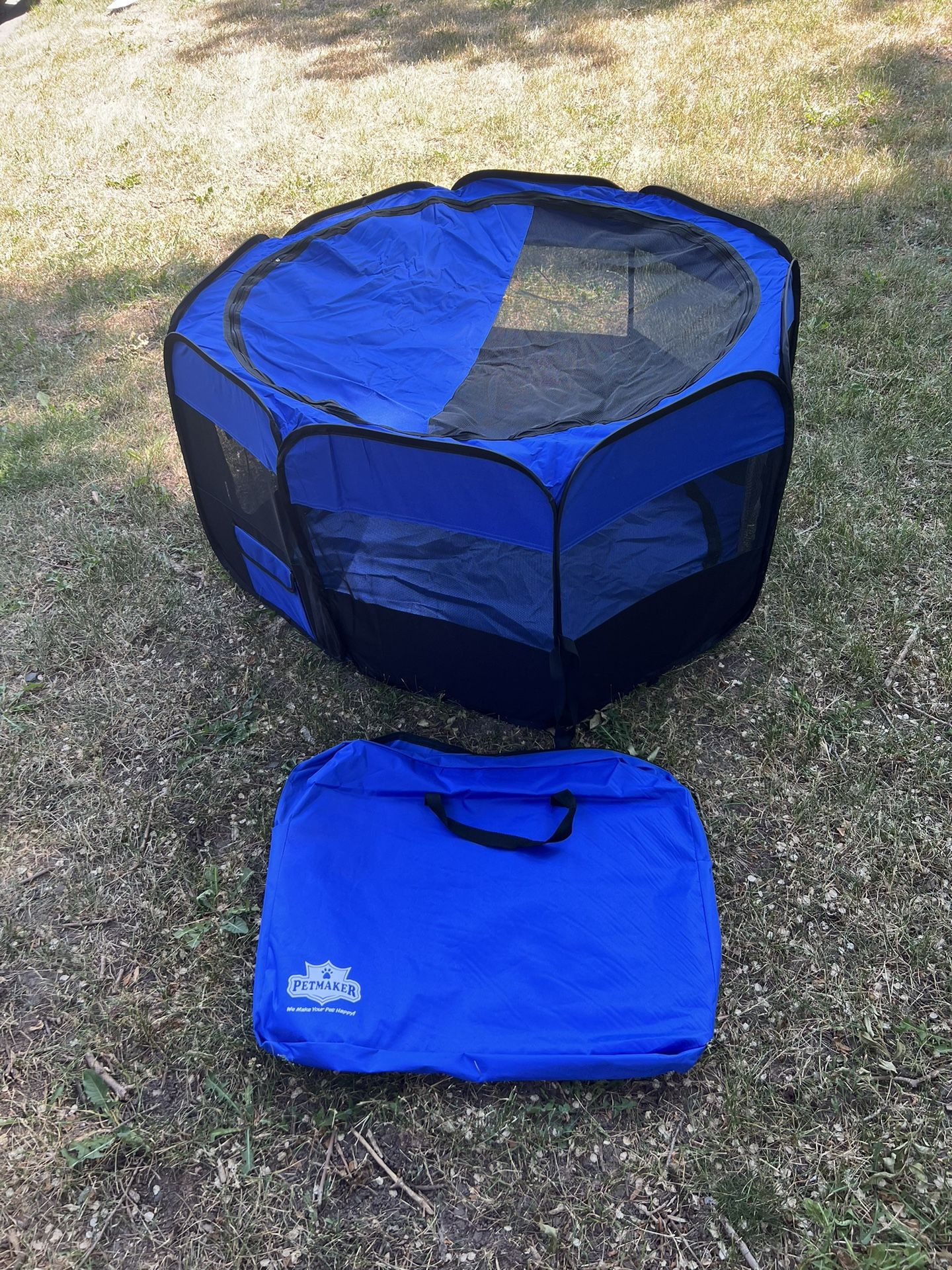 Pet Tent With Carry Case