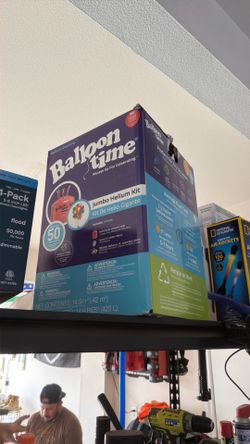 Helium tank