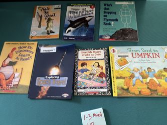 Book Lot For Kids Grades K-3