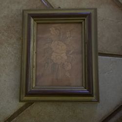 5x 7 Flower, Print Art Beautifully Framed