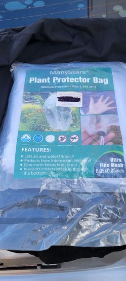 ManyStars Plant Protector Bag