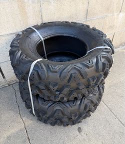 Motoos 2pc 26x9-12 ATV / UTV 6 Ply Tires