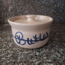 Vintage East Texas Butterdish
