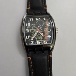 2005 Bart Simpson Skater "Find and Grind" Twentieth Century Fox Quartz Japan Movement 