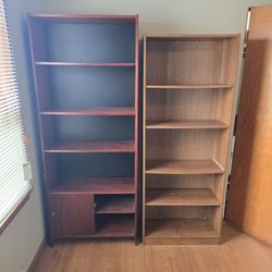 Free Wooden Bookshelves