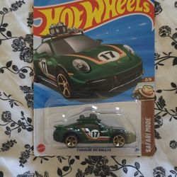 Porche 911 Hotwheels 