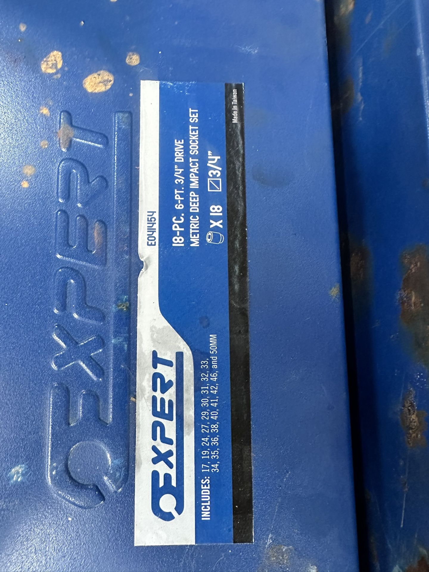 Large Socket Set Mac Tools