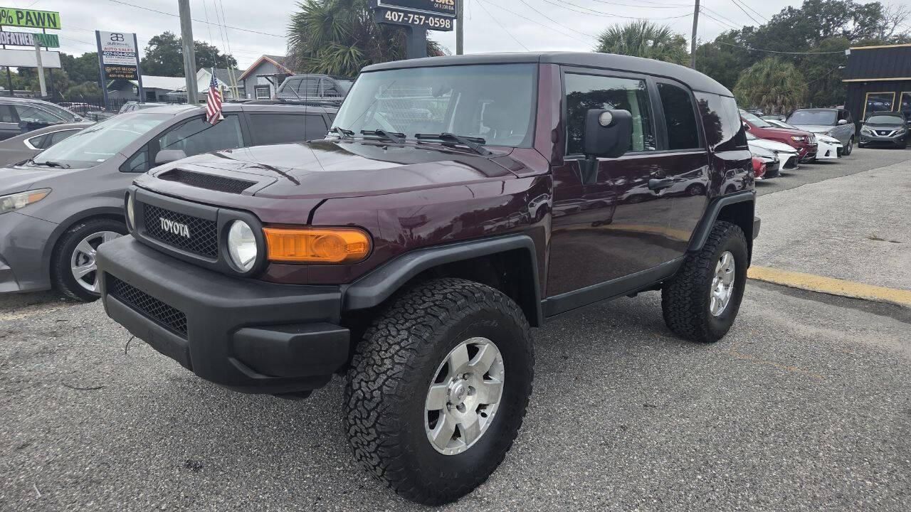 2007 Toyota FJ Cruiser