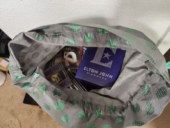 Giant Bag Of Music CD's