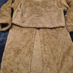 Girls Cardigan And Crop Top 