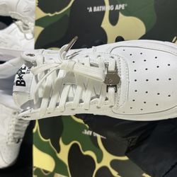 Bape Sta All White