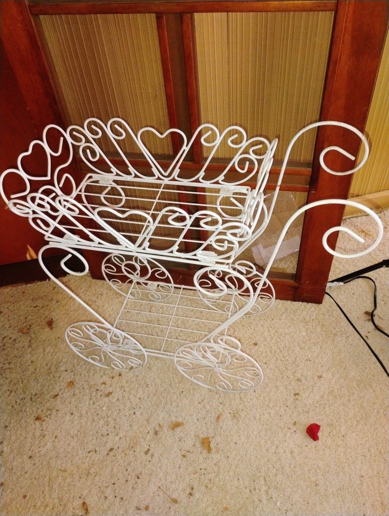 Beautiful Metal Cart