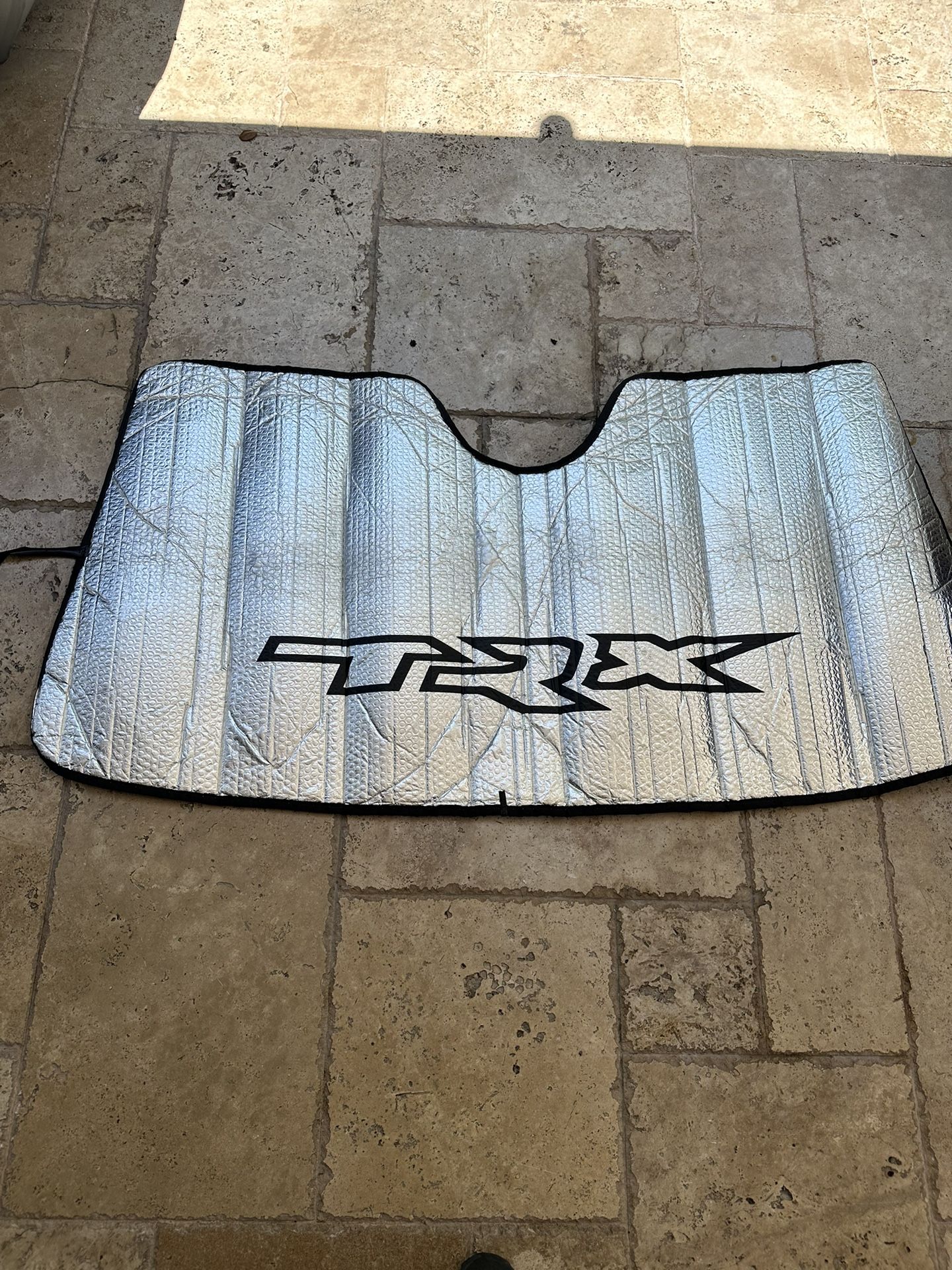 dodge ram windshield sunshade