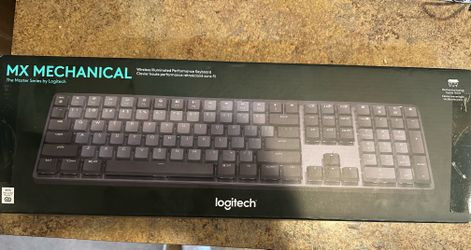 Logitech Mx Mechanical Keyboard