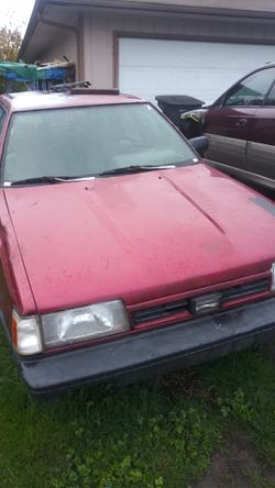 Parting 93 subaru loyale