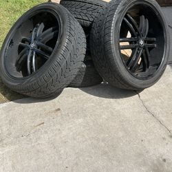 Tires With Rims