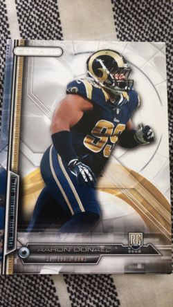 Aaron Donald rookie card