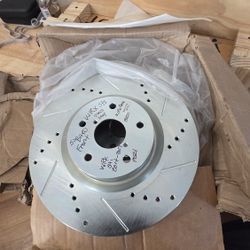 Slotted Cross Drilled Rotors Subaru Wrx/ WRXsti / Impreza