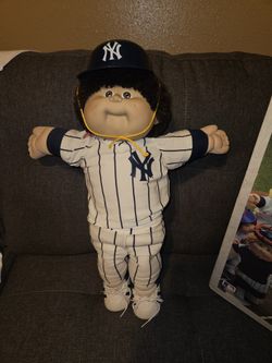 Vintage 1986 Cabbage Patch Kids MLB All-Stars