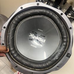 12” Inch Subwoofer