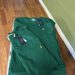Polo Short Set