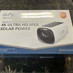Eufy S-330 Camera 4k 