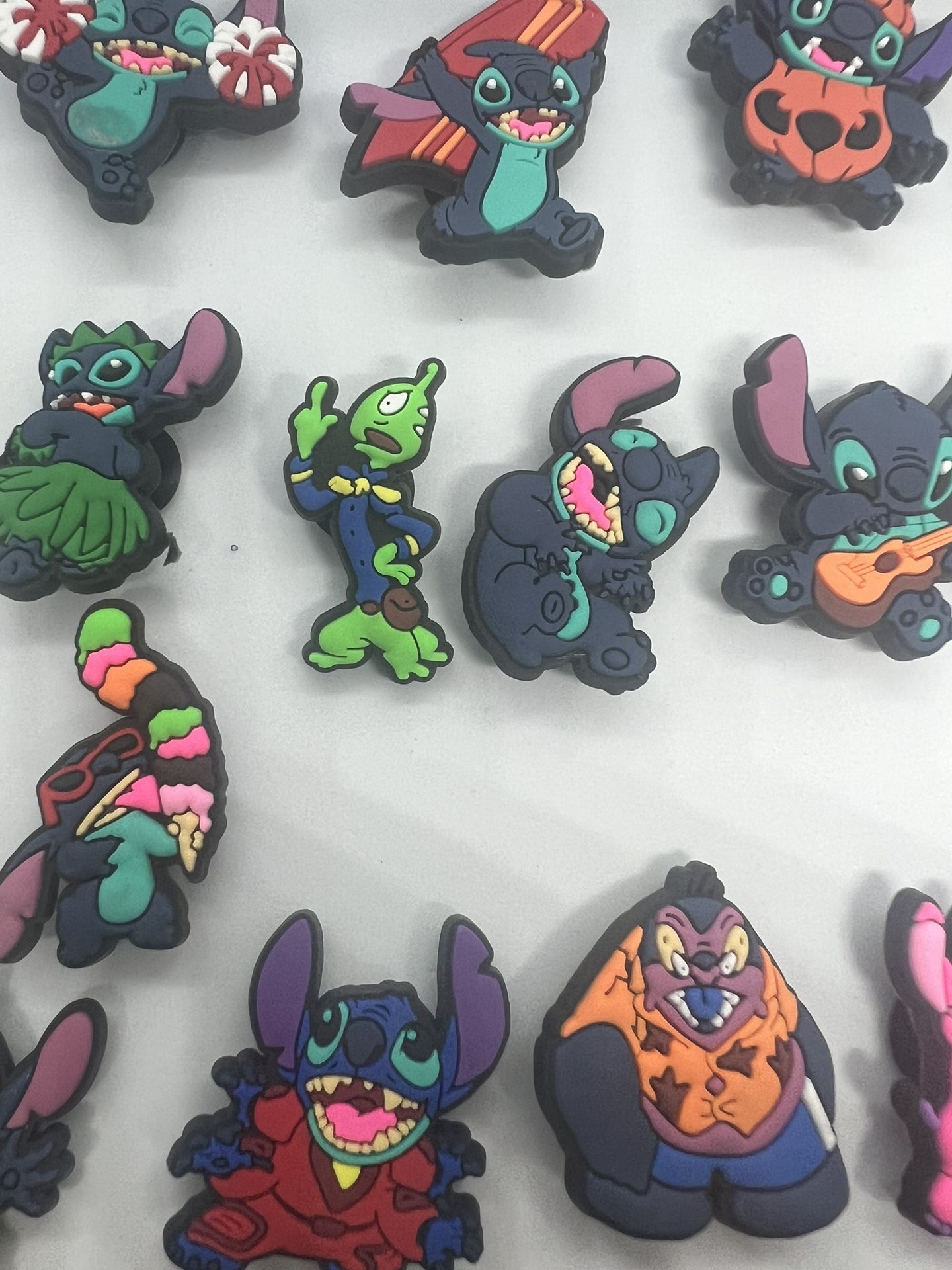 Disney Stitch Shoe Charm 22 Pieces $20
