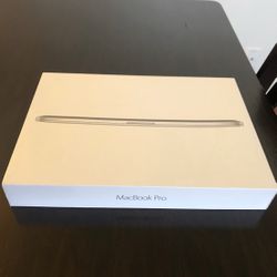 Open Box, Never Used Apple MacBook Pro