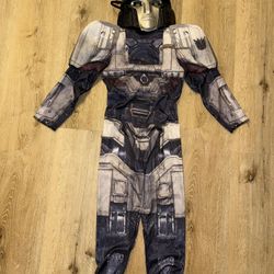 Megatron Transformers One Costume with Mask Size 4-6 youth