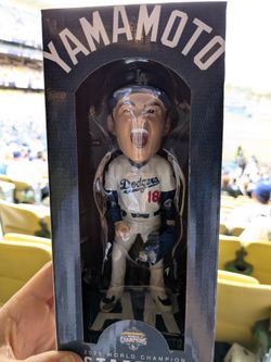 Yamamoto Bobblehead Starter Series  Bobble head