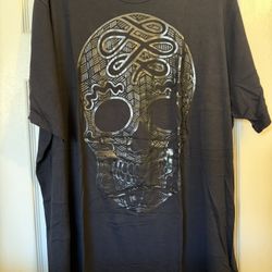 Skull Men’s T Shirt (size XXL)