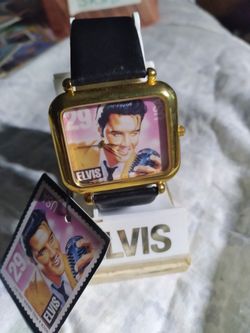 Elvis Presley Collectors Watch
