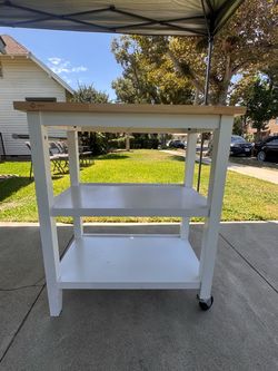Trinity Kitchen Island Cart