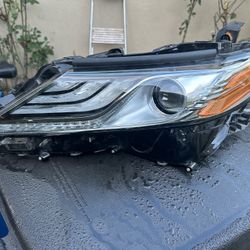 2021 Camry Driver Side Headlight Full Led Oem