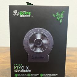 Razer Kiyo X - Streaming Webcam