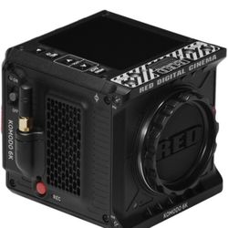 RED DIGITAL CINEMA KOMODO 6K Digital Cinema Camera (Canon RF)