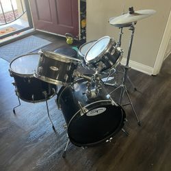 SP Sound Percussion 5 Piece Junior Drum Kit Complete