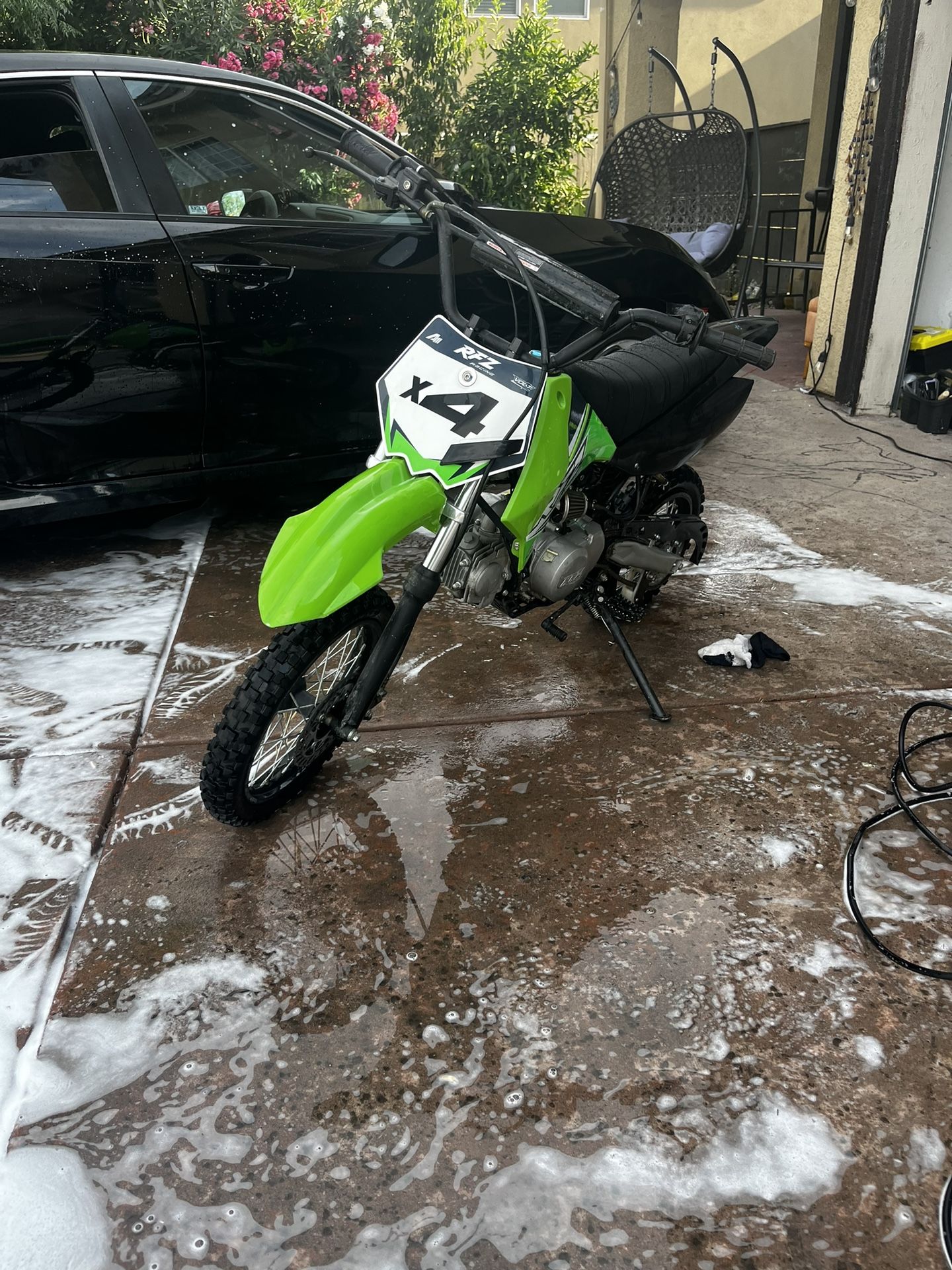 2022 Apollo 125cc Dirt Bike